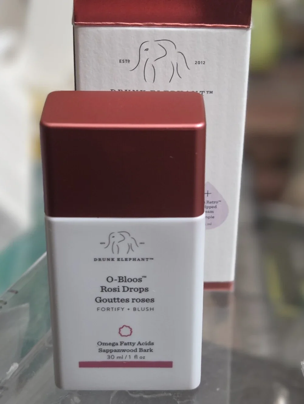 Drunk Elephant O-Bloos Rosi Drops Blush Serum 30 ml